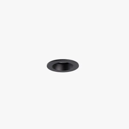 UNO downlight encastrable noir/noir 8W 24° 3000K CRI90 dali