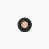 UNO downlight encastrable noir/noir 8W 37° 3000K CRI90 dali