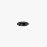 UNO downlight encastrable noir/noir 8W 37° 3000K CRI90 dali
