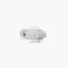 UNO projector pulldown encastrable blanc/blanc 8W 37° 2700K CRI90