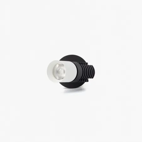 UNO projector pulldown encastrable noir/blanc 8W 24° 2700K CRI90