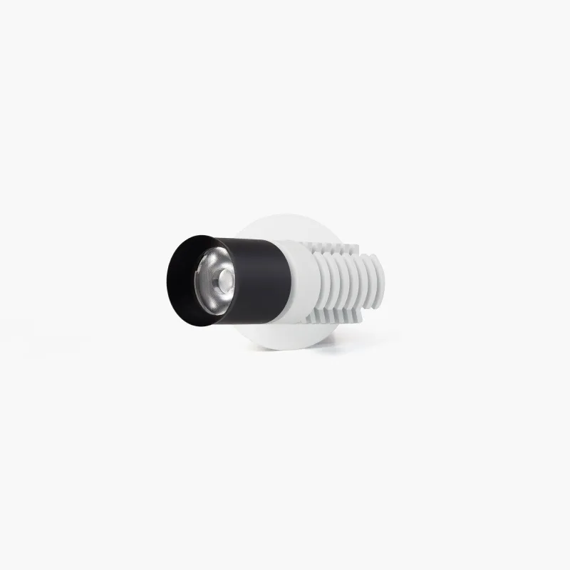 UNO projector pulldown encastrable blanc/noir 8W 11° 3000K CRI90 dali