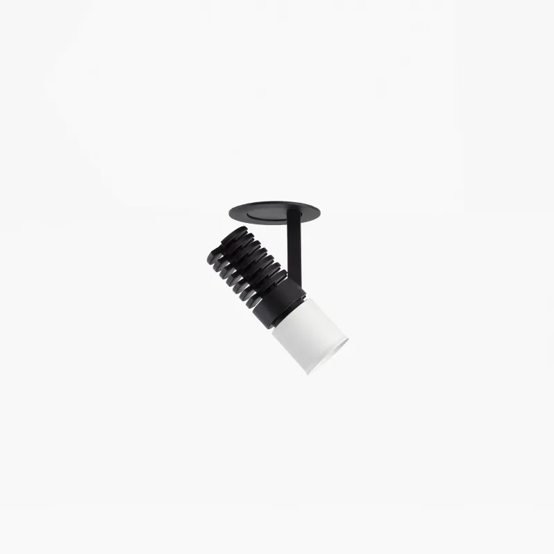 UNO projector pulldown encastrable noir/blanc 8W 11° 2700K CRI90 dali