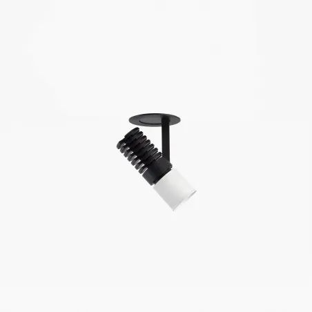 UNO projector pulldown encastrable noir/blanc 8W 11° 2700K CRI90 dali
