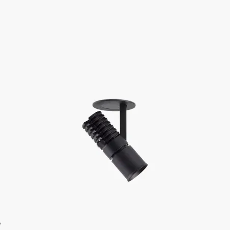 UNO projector pulldown encastrable noir/noir 8W 37° 3000K CRI90 dali
