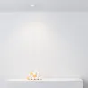 TEIDE downlight encastrable orientable blanc 10W 40° 2700K CRI97 dali