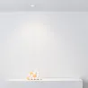 TEIDE downlight encastrable orientable blanc 10W 40° 3000K CRI97 dali