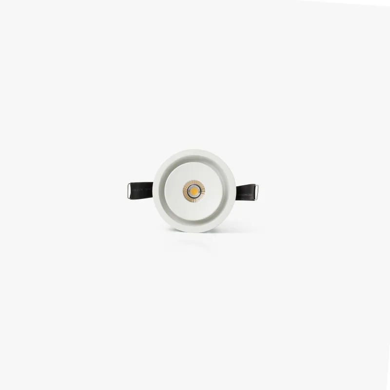 TEIDE downlight encastrable orientable blanc 10W 50° 3000K CRI97 dali
