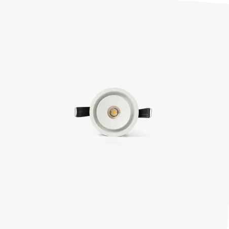TEIDE downlight encastrable orientable blanc 10W 50° 3000K CRI97 dali
