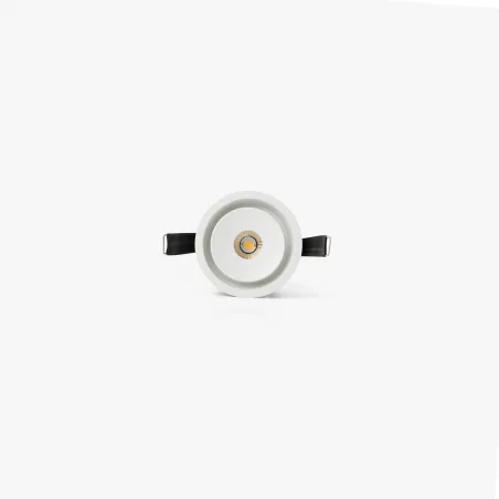 TEIDE downlight encastrable orientable blanc 10W 65° 3000K CRI90 dali