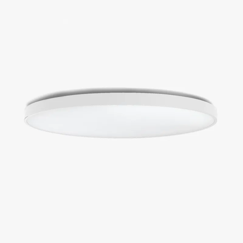 DOMIO surface blanc Ø1000 95W prismatic 3000K CRI80 dali