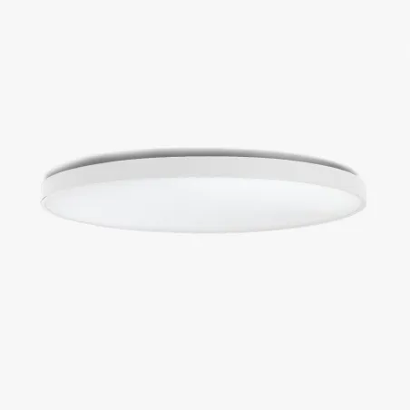 DOMIO surface blanc Ø1000 95W prismatic 4000K CRI80 casambi