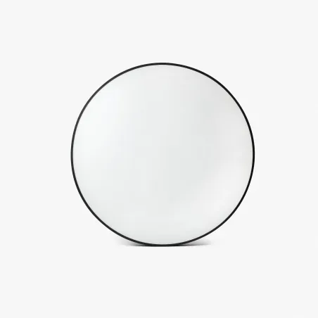 DOMIO surface noir Ø1000 95W prismatic 3000K CRI80 casambi