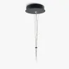 DOMIO Accessoire suspension noir