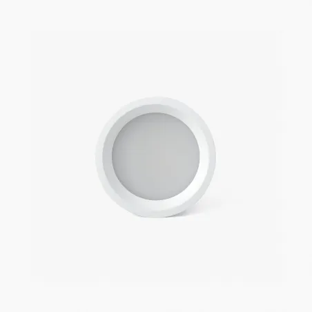 CROC encastrable 9W Ø100 blanc 90° 3000K CRI90
