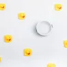 CROC encastrable 9W Ø100 blanc 90° 4000K CRI90 casambi