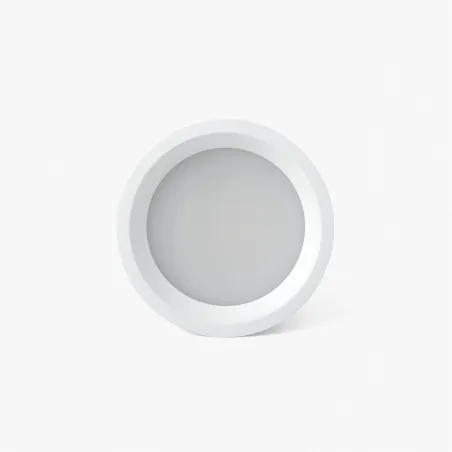 CROC encastrable 13W Ø135 blanc 90° 3000K CRI90