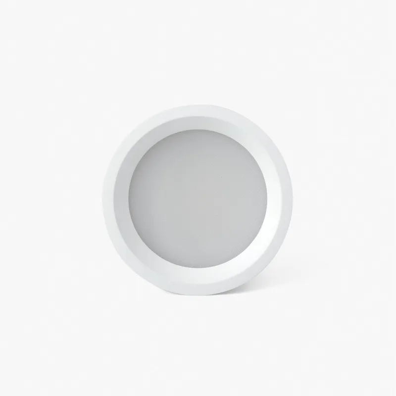 CROC encastrable 13W Ø135 blanc 90° 2700K CRI90 triac
