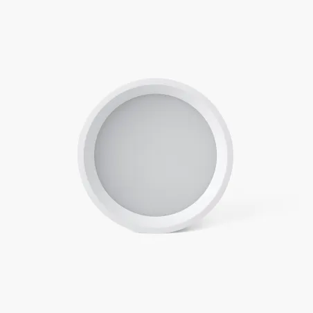 CROC encastrable 19W Ø180 blanc 90° 3000K CRI90 casambi