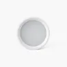CROC encastrable 13W Ø180 blanc 90° 2700K CRI90 casambi