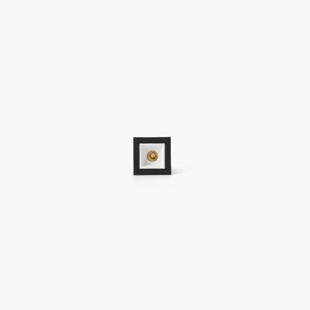 TROOP encastrable 2W noir-blanc 48° 2700K CRI90