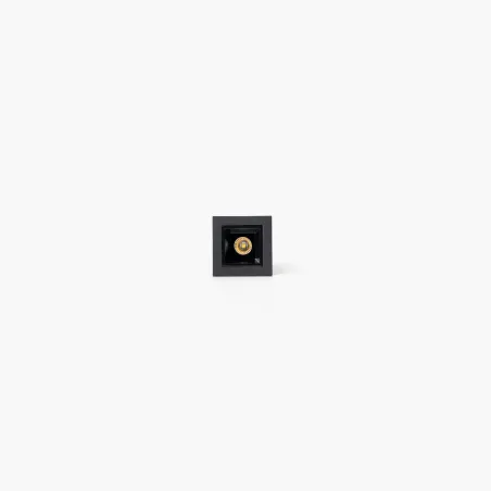 TROOP encastrable 2W noir-noir 48° 4000K CRI90