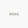 TROOP encastrable 5x2W blanc-blanc 48° 4000K CRI90