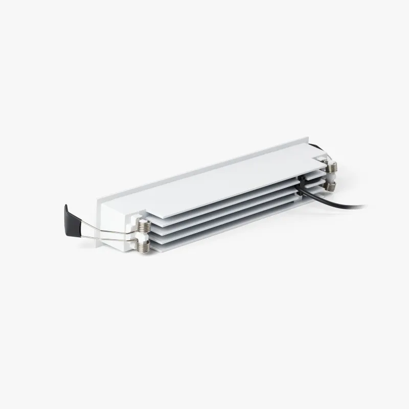 TROOP encastrable 10x2W blanc-noir 48° 2700K CRI90