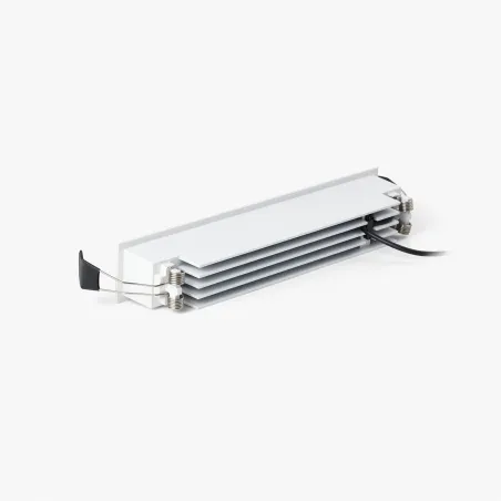 TROOP encastrable 10x2W blanc-noir 48° 2700K CRI90