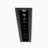 TROOP encastrable 10x2W noir-noir 15° 3000K CRI90