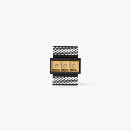 TROOP encastrable 3x2W or 15° trimless 3000K CRI90