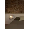 NIT Lampe applique gauche blanche