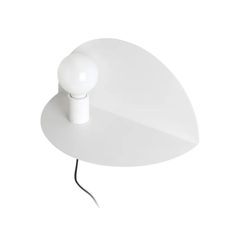 NIT Lampe applique gauche blanche