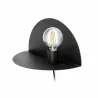 NIT Lampe applique droite noir