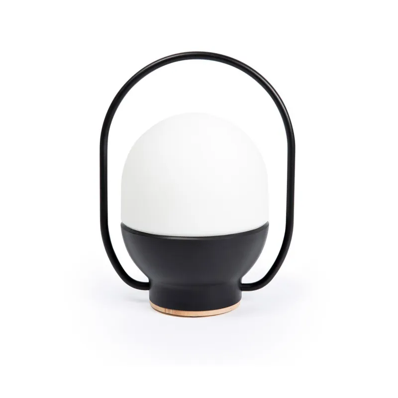 TAKE AWAY Lampe portable noire