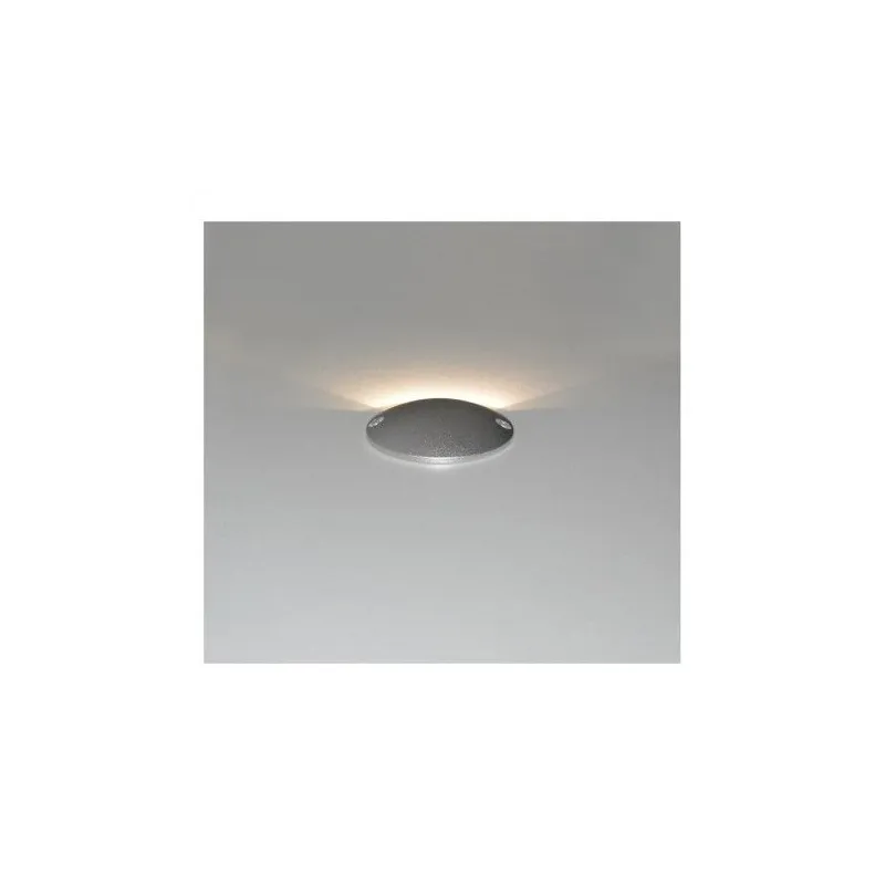 SPOT LED BALISE 1W-12v-4000K ROND IP67 1 DIFFUSEUR
