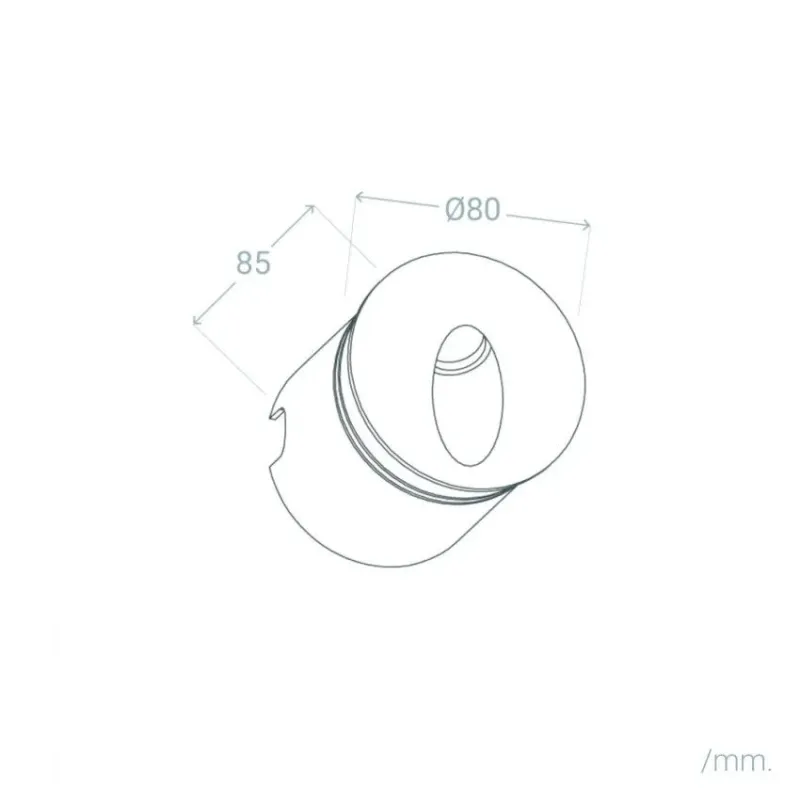 applique-balisage-exterieur-65w-led-mural-rond-noir-250-lumens-etanche-ip54