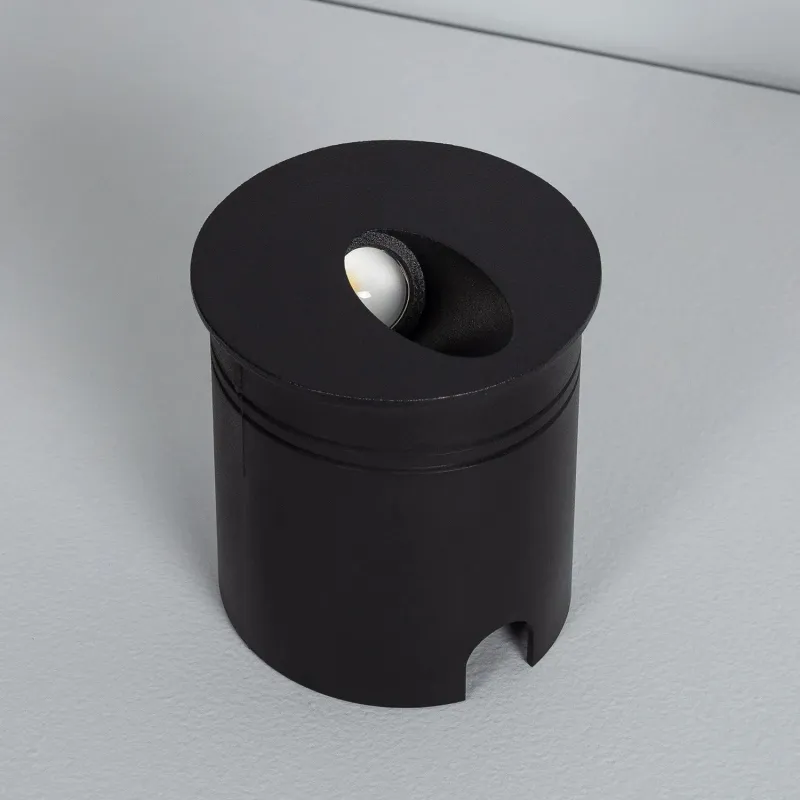 applique-balisage-exterieur-65w-led-mural-rond-noir-250-lumens-etanche-ip54