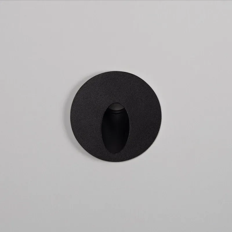 applique-balisage-exterieur-65w-led-mural-rond-noir-250-lumens-etanche-ip54