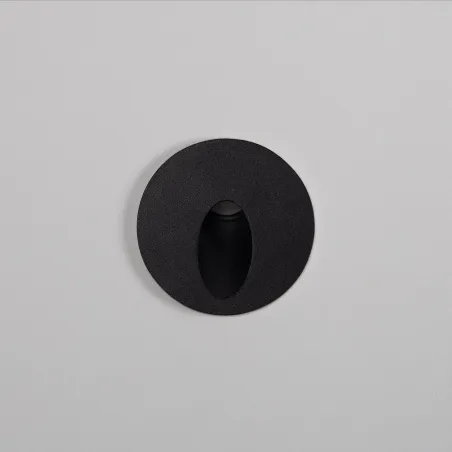 applique-balisage-exterieur-65w-led-mural-rond-noir-250-lumens-etanche-ip54