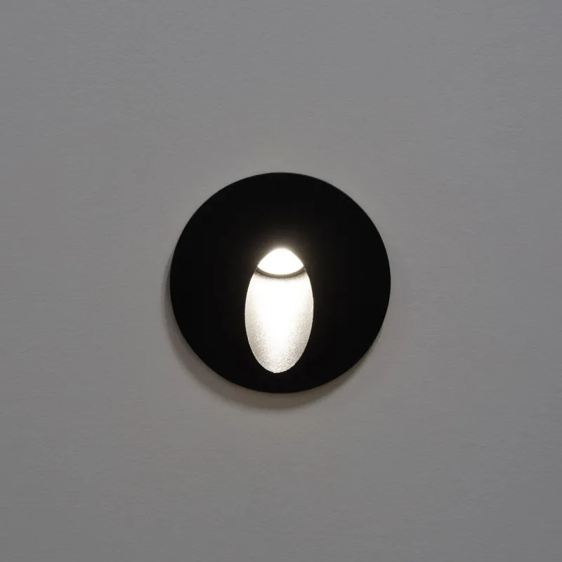 applique-balisage-exterieur-65w-led-mural-rond-noir-250-lumens-etanche-ip54