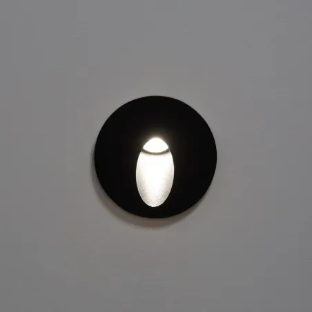 applique-balisage-exterieur-65w-led-mural-rond-noir-250-lumens-etanche-ip54