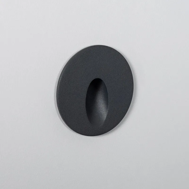 applique-balisage-exterieur-1w-led-mural-rond-gris-80-lumens-etanche-ip65
