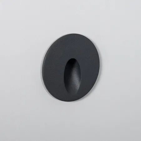 applique-balisage-exterieur-1w-led-mural-rond-gris-80-lumens-etanche-ip65