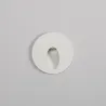 applique-balisage-exterieur-1w-led-mural-rond-blanc-80-lumens-etanche-ip65