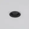 applique-balisage-exterieur-1w-24v-1-voie-led-rond-noir-120-lumens-etanche-ip67