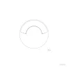 applique-balisage-exterieur-1w-24v-1-voie-led-rond-noir-120-lumens-etanche-ip67