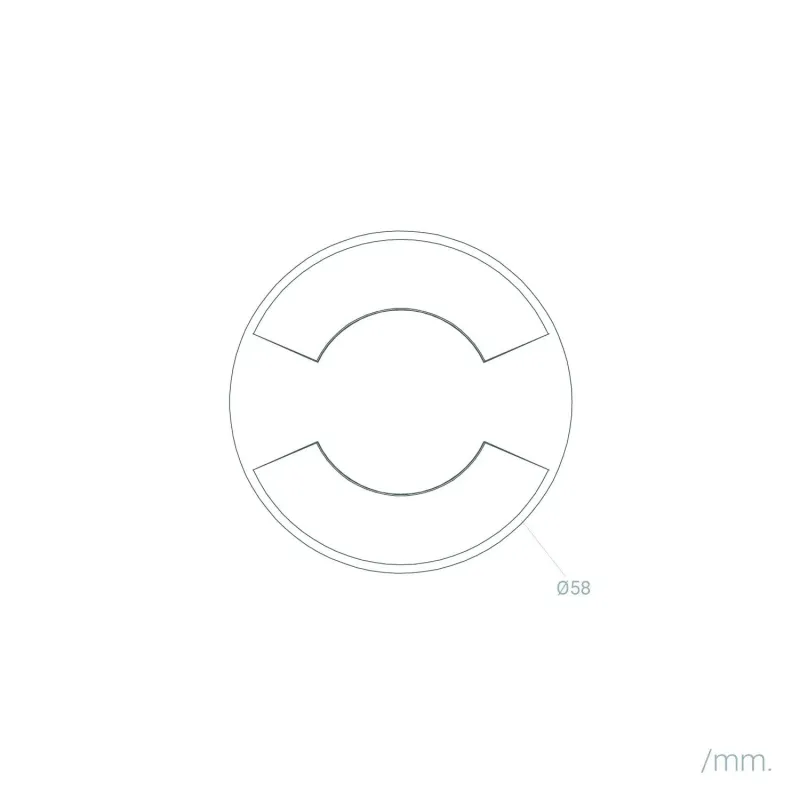 applique-balisage-exterieur-1w-24v-2-voies-led-rond-noir-120-lumens-etanche-ip67