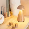 lampe-2w-led-portable-rechargeable-usb-marron-