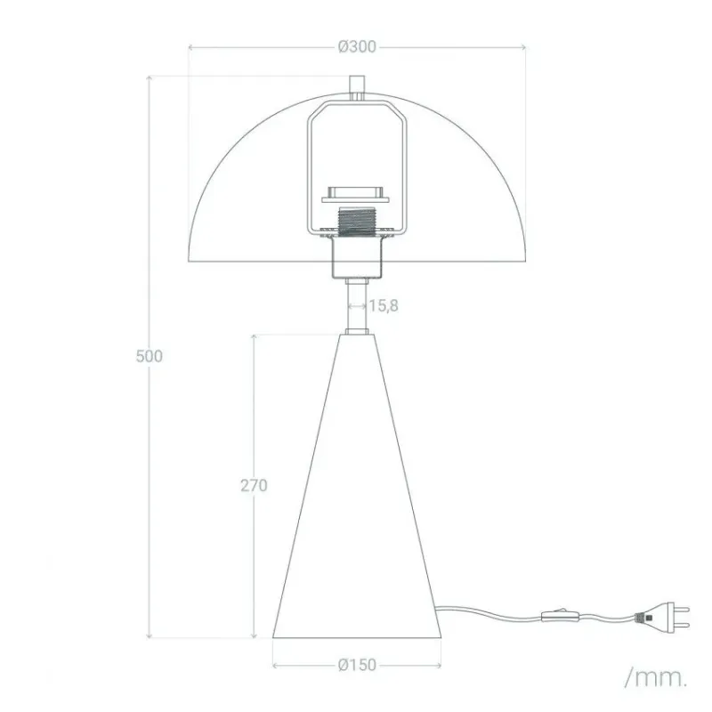 lampe-a-poser-metal-culot-e27